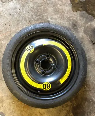 Volkswagen Polo III 6N 6N2 6NF R14 spare wheel 6N0601025G