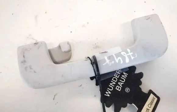 Front interior roof grab handle