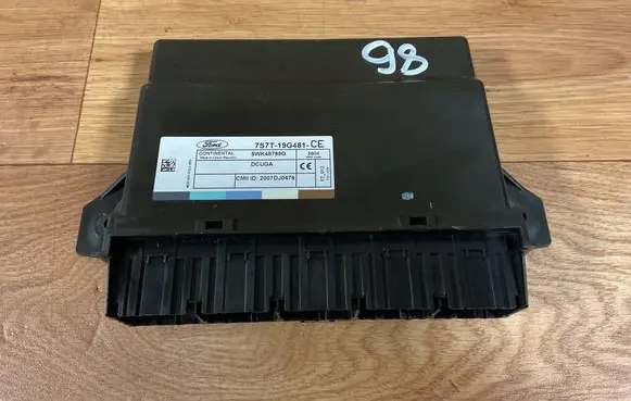 Ford Mondeo MK IV Comfort/convenience module 7S7T19G481CE 2007DJ0476 5WK48799G
