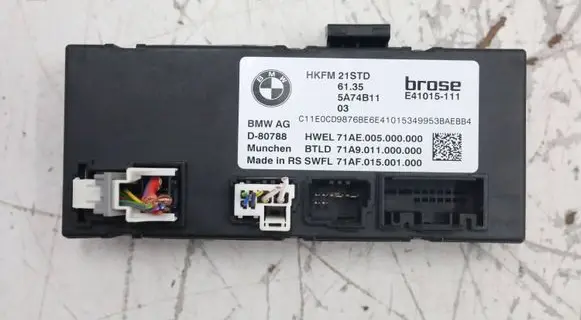 Mini Countryman U25 Other control units/modules 5A74B11MWGK240626 5A74B11