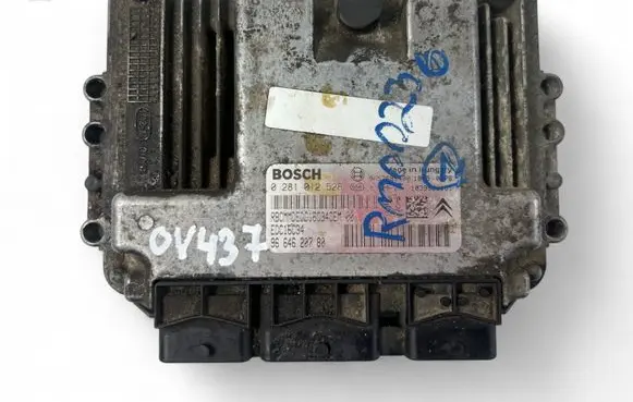 Peugeot 206 Engine control unit/module ECU 9664620780 0281012528