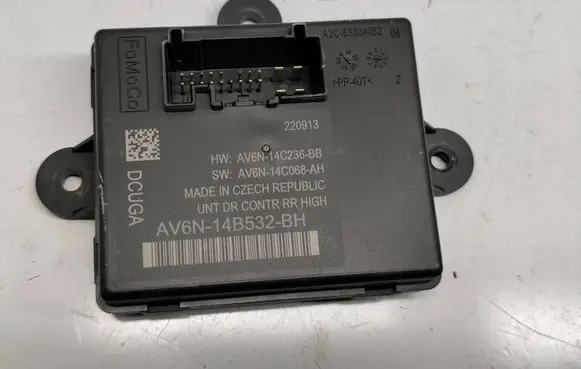 Ford Grand C-MAX Door control unit/module AV6N14B532BH AV6N14C236BB AV6N14C068AH