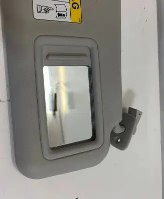 Mazda 2 Sun visor