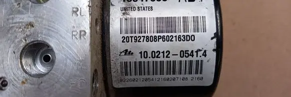 Opel Zafira C ABS Pump 13347808