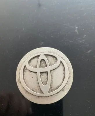Toyota Aygo AB40 Manufacturer badge logo/emblem 