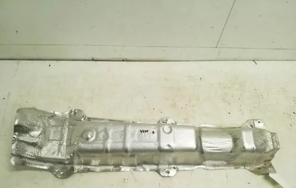 Citroen C4 X Exhaust heat shield 9836170780