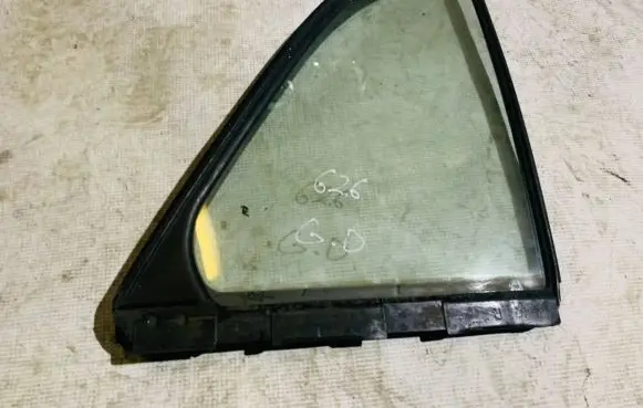 Mazda 626 Rear vent window glass 