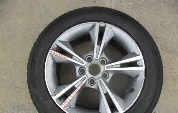 Peugeot 508 RXH R18 forged rim 5X108