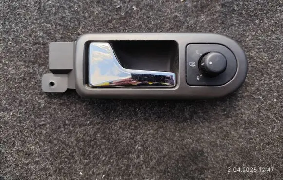 Volkswagen PASSAT B5.5 Front door interior handle 3B1837113 1J1959565F
