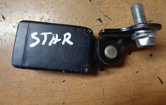 Mitsubishi Space Star Rear seatbelt buckle 6197148A