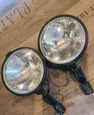 Audi 100 200 5000 C3 Fog light set 301131929 Hell34553