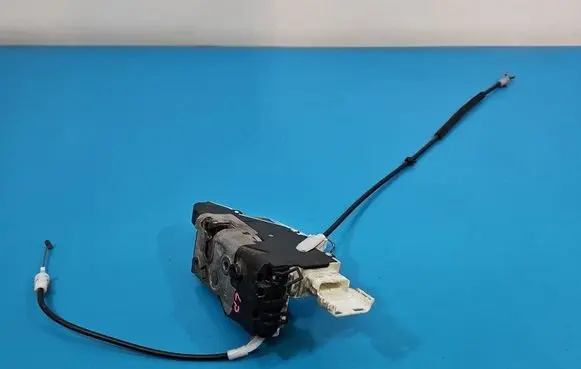 Peugeot 407 Front door lock 9683417880 IMPRK1585407