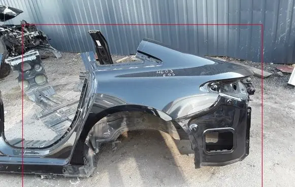Mercedes-Benz EQS V297 Rear quarter panel A2976303501