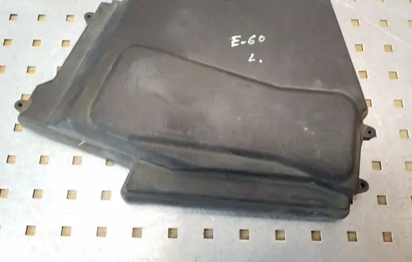 BMW 5 E60 E61 Fuse box cover 12907520912