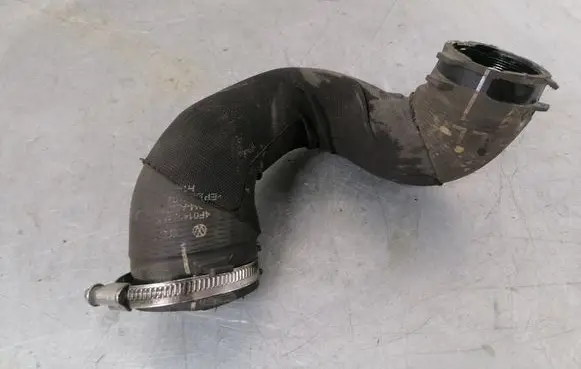 Audi A6 S6 C6 4F Intercooler hose/pipe 4F0145737K