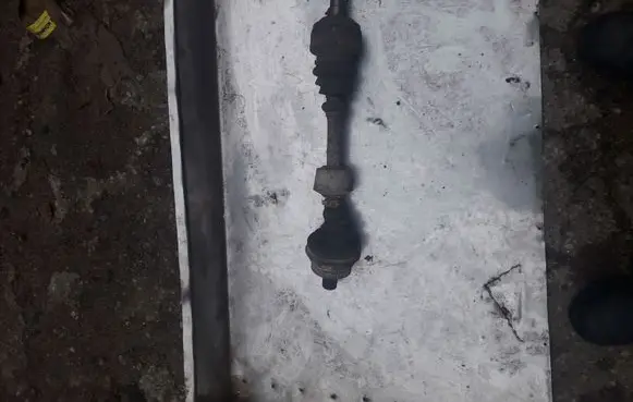 Ford Galaxy Front driveshaft