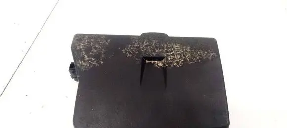 Fuse box cover