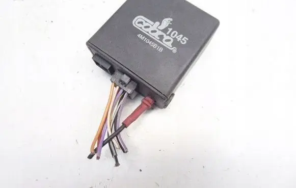 Renault Kangoo I Alarm control unit/module 4M1045B1B