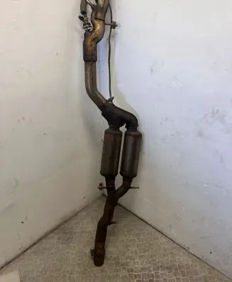 Mercedes-Benz S W221 Double Muffler 