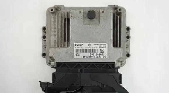KIA Ceed Engine control unit/module 0281017216 391112A511