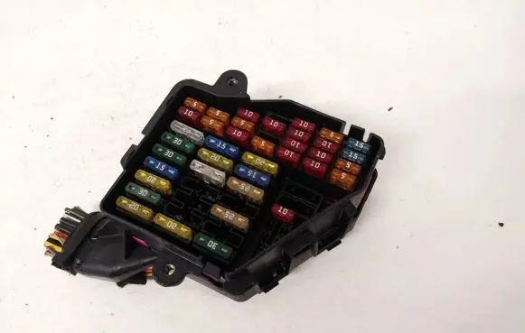 Audi A6 S6 C5 4B Fuse box set 8d1941824