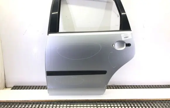 Rear door