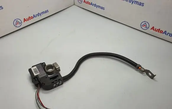 Negative earth cable (battery)