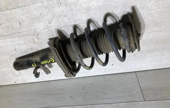 Ford C-MAX II Front shock absorber with coil spring AV6118045AAE