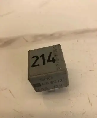Audi A5 8T 8F Other relay 443951253K