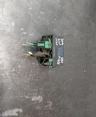 Peugeot 307 Glow plug pre-heat relay 9639912580 51299011A