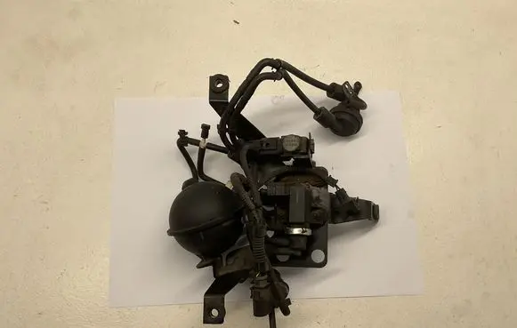 Volkswagen Transporter - Caravelle T5 Vacuum air tank 7H0906279 1J0906627C 03T100