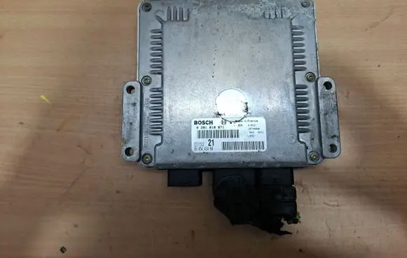Citroen Xsara Engine control unit/module 9645442480 0281010871