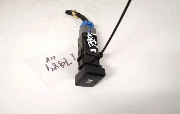 Fog light switch