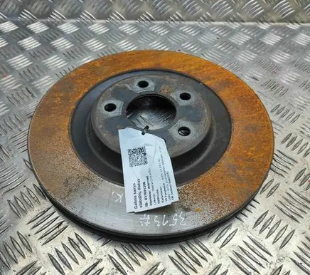 Audi A4 S4 B8 8K Rear brake disc 8K0615601B