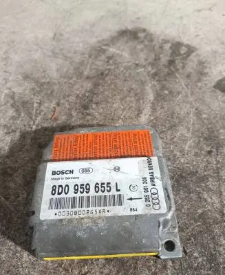 Audi A4 S4 B5 8D Airbag control unit/module 8D0959655L 00308002G5XR