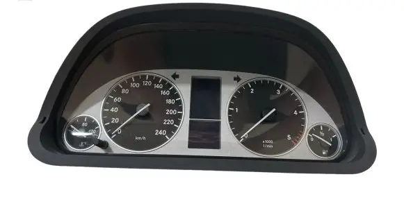 Mercedes-Benz A W169 Speedometer (instrument cluster) A1695401048 0263643248 A1695407411