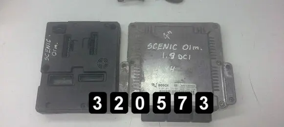 Renault Megane I Engine control unit/module 8200309316