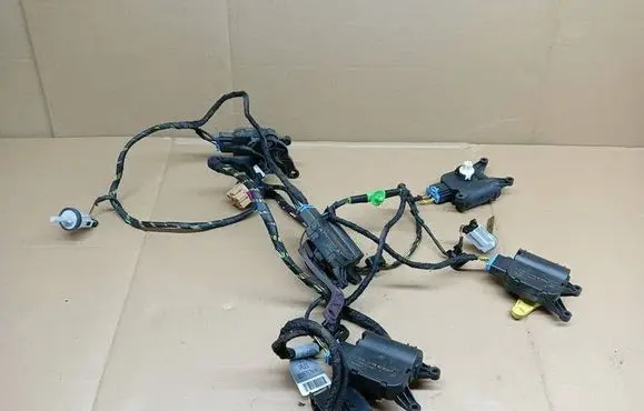 Skoda Octavia Mk2 (1Z) Other wiring loom 1K2971566AN 0995757NN
