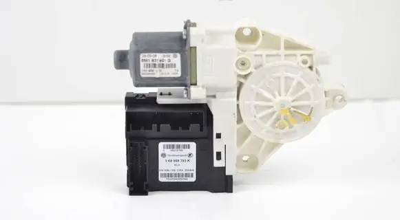 Volkswagen Golf Plus Front door window regulator with motor 05075700 1K0959793K 70025040850340