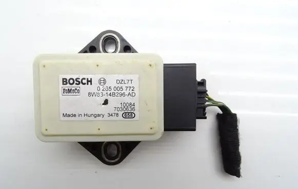 Jaguar XF X250 ESP (stability system) control unit 8W8314B296AD 0265005772