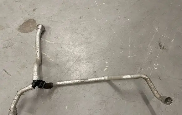 Porsche 911 991 Engine coolant pipe/hose 99110601502