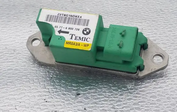 BMW X5 E53 Airbag deployment crash/impact sensor 6900728 65776900728