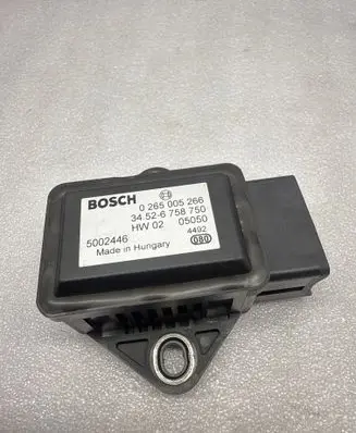 BMW 5 E60 E61 ESP acceleration yaw rate sensor 34526758750 0265005266