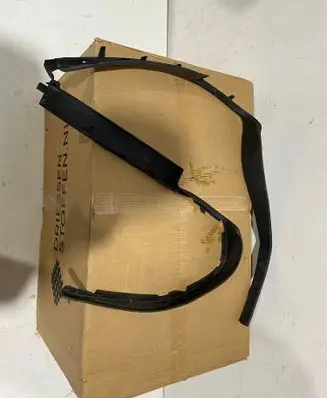Citroen C6 Front bumper lip 9650953777