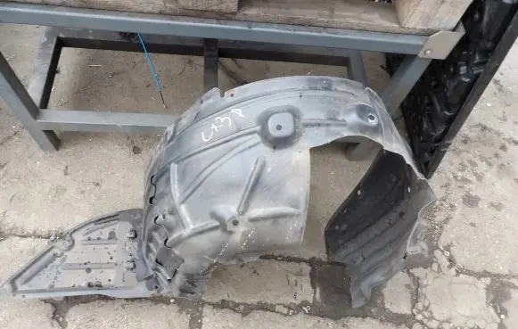 Mazda CX-3 Front wheel arch liner splash guards