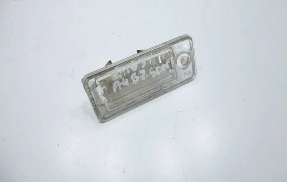 Audi A4 S4 B7 8E 8H Number plate light 53963065