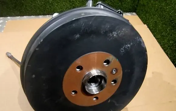 Volkswagen ID.4 Rear wheel hub 1EA609075 00D72CC0 0F2WY5