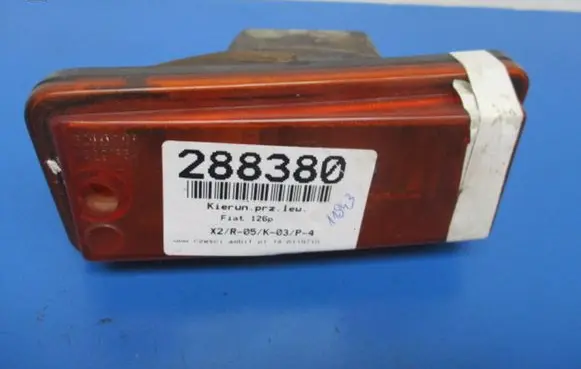 Fiat 126 Front indicator light
