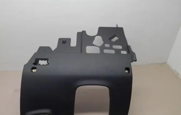 Steering wheel column trim