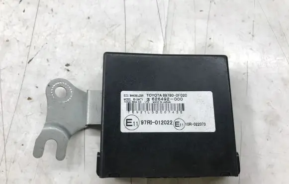 Immobilizer control unit/module